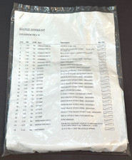 Waters® Source Spares Kit 205000534 - NEW SEALED