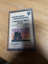 Mendelssohn a midsummer nights dream  Cassette