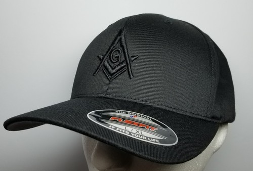 Flexfit Mason Hat 3D Puff Embroidery 