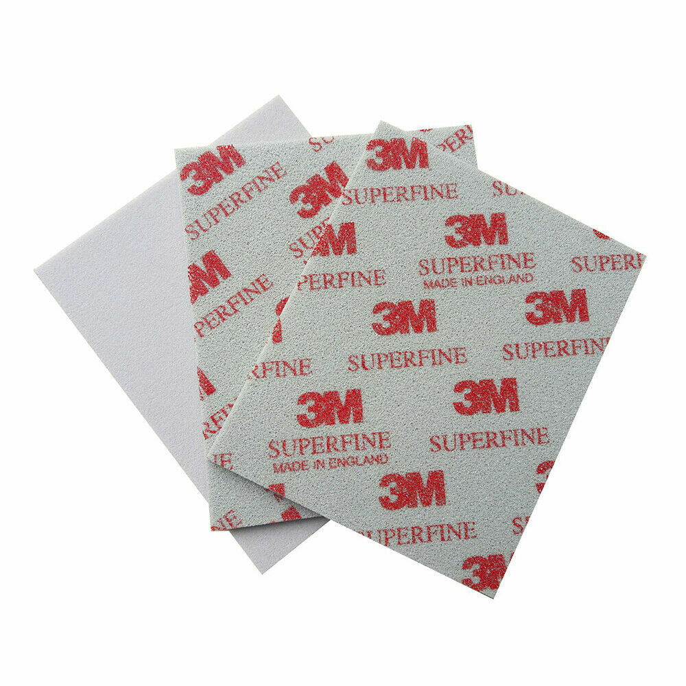 Softback Sanding Sponge Pad Wet/Dry Foam Sandpaper Micro Super Ultra