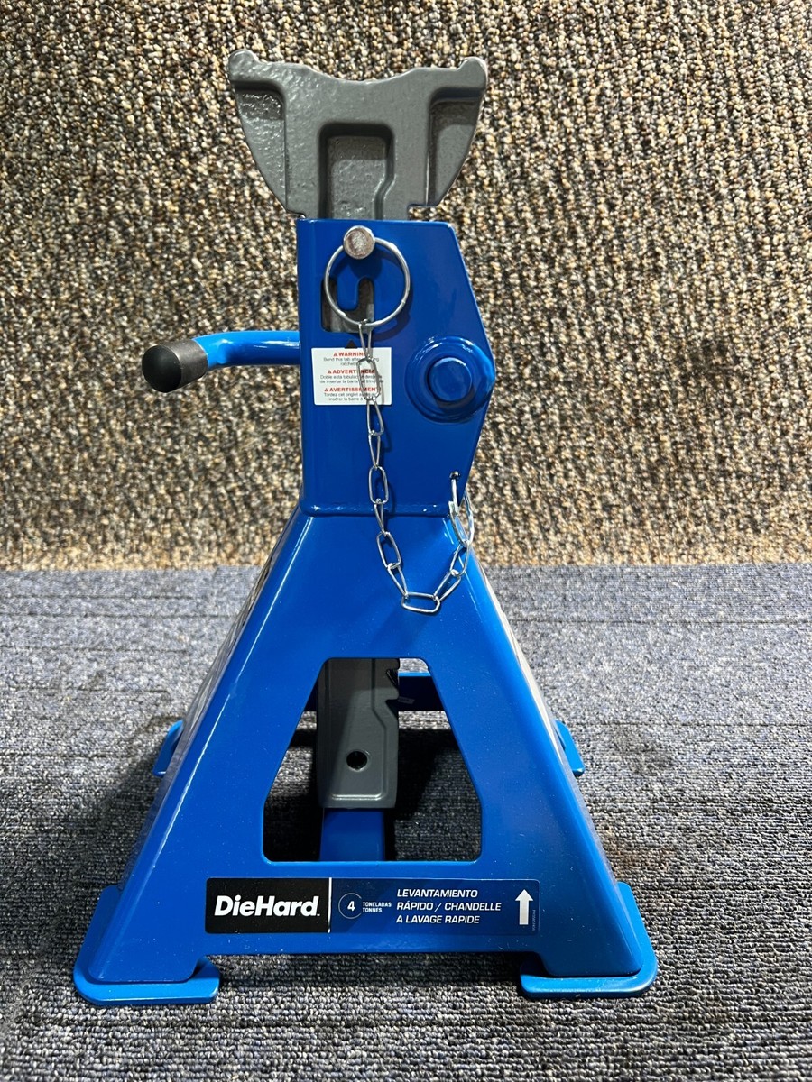 DieHard 4 Ton Quick Start Jack Stand: Support Range 13.63
