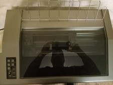 Vintage Tandy TRS 80 Line Printer