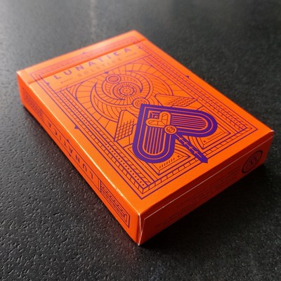 Lunatica PHOENIX Spielkarten (versiegelt) von Thirdway Industries - Limited Edition