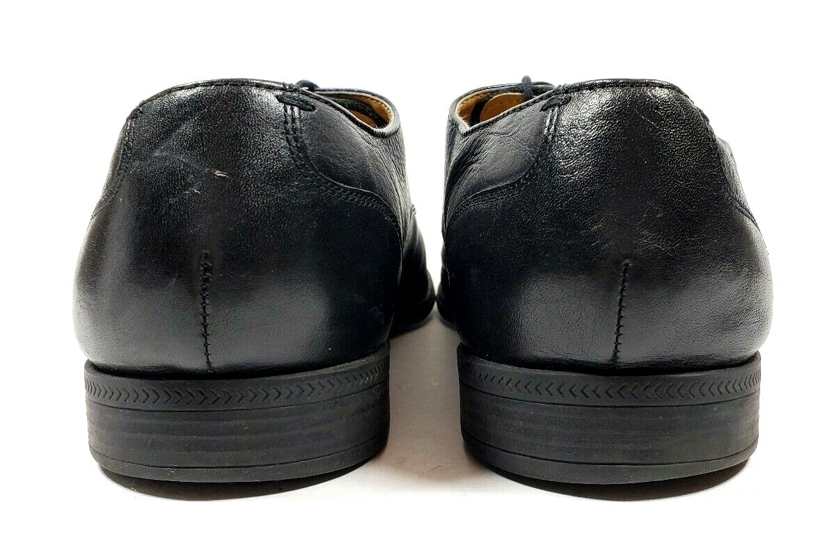 Cole Haan Collection Mens Leather Apron Toe 10 M Cole Haan Shoes Mens 10 Brown Leather Apron Split Toe Oxford  main image 4