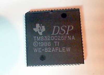 DSP TMS320C25FNA DIGITAL SIGNAL PROCESSOR PLCC68