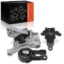 3x Engine Motor & Transmission Mount & Torque Strut Mount for Mazda CX-3 Auto