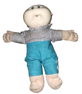 VTG Cabbage Patch Kids Doll 1979 & 1985 Marks Signed Xavier Roberts 