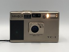 Minolta TC-1 Point & Shoot Film Cameras for sale | eBay Minolta TC-1 Point & Shoot Film Cameras for sale | eBay