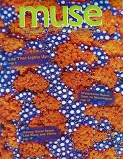 Muse Magazine December 2013 for Children from Cricket Science & Art Ages 9 - 14