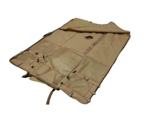 Vism Shooting Mat Rifle Case Combo 48" w/600D Nylon Hunting Molle Tactical Bag - Image 3 of 3