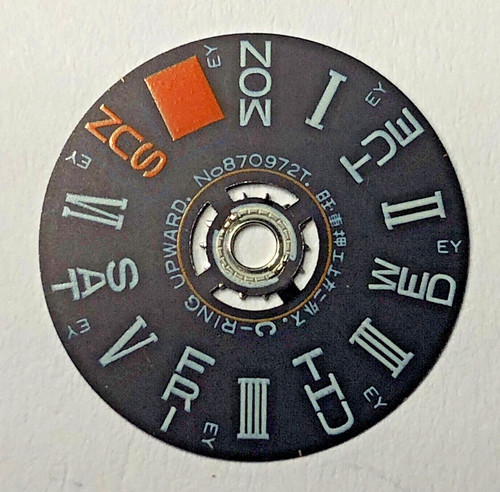 New SEIKO Day wheel no. 870972