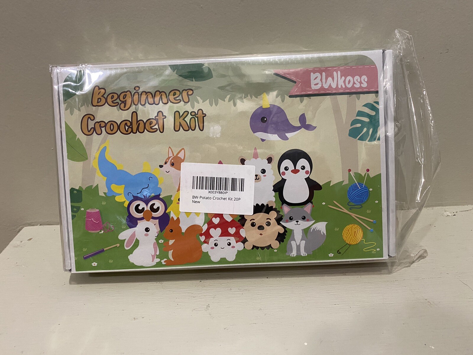 Potato Crochet Kit for Beginners, Crochet Starter Kits for Adults