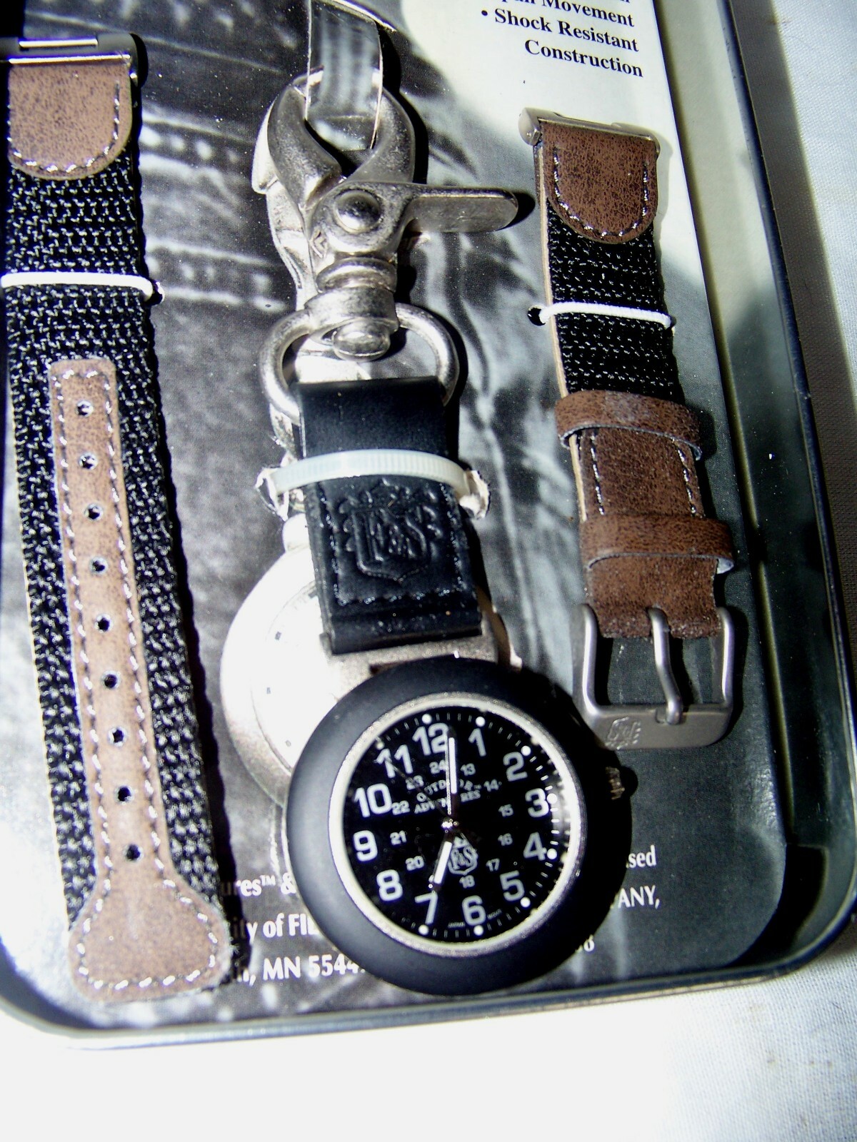 sapphire crystal smart watch