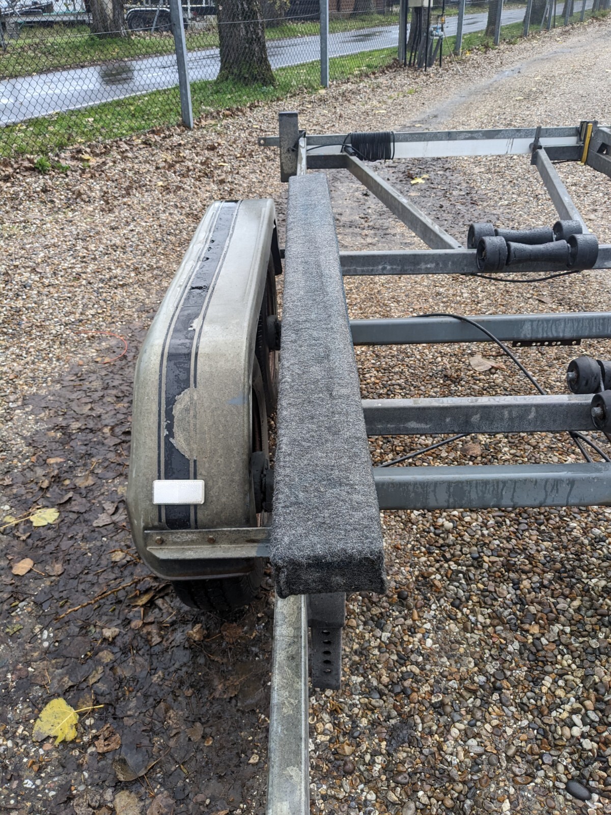 LARGE BOAT TRAILER eBay