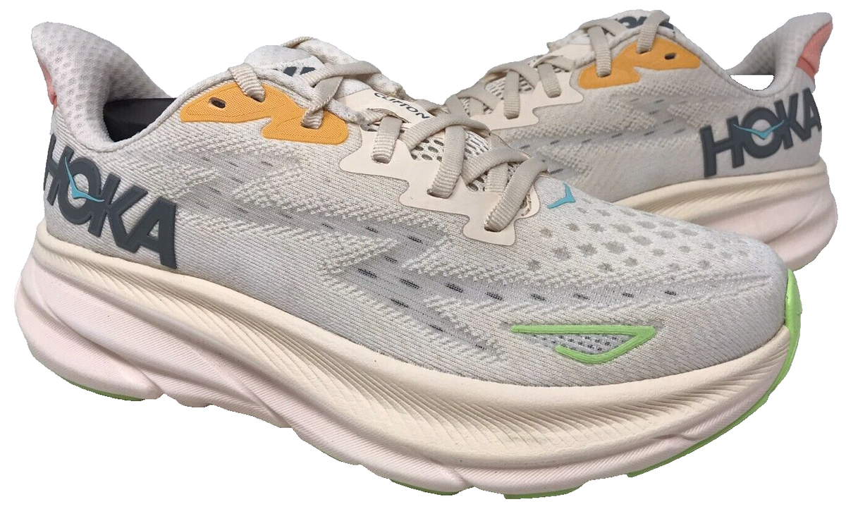 Size 10 - Hoka One One Clifton 9 Wide Vanilla Astral W for Size 10 - Hoka One One Clifton 9 Wide Vanilla Astral W for