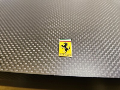 Ferrari 812 SUPER FAST Humidor Owner Key Storage Box in Carbon