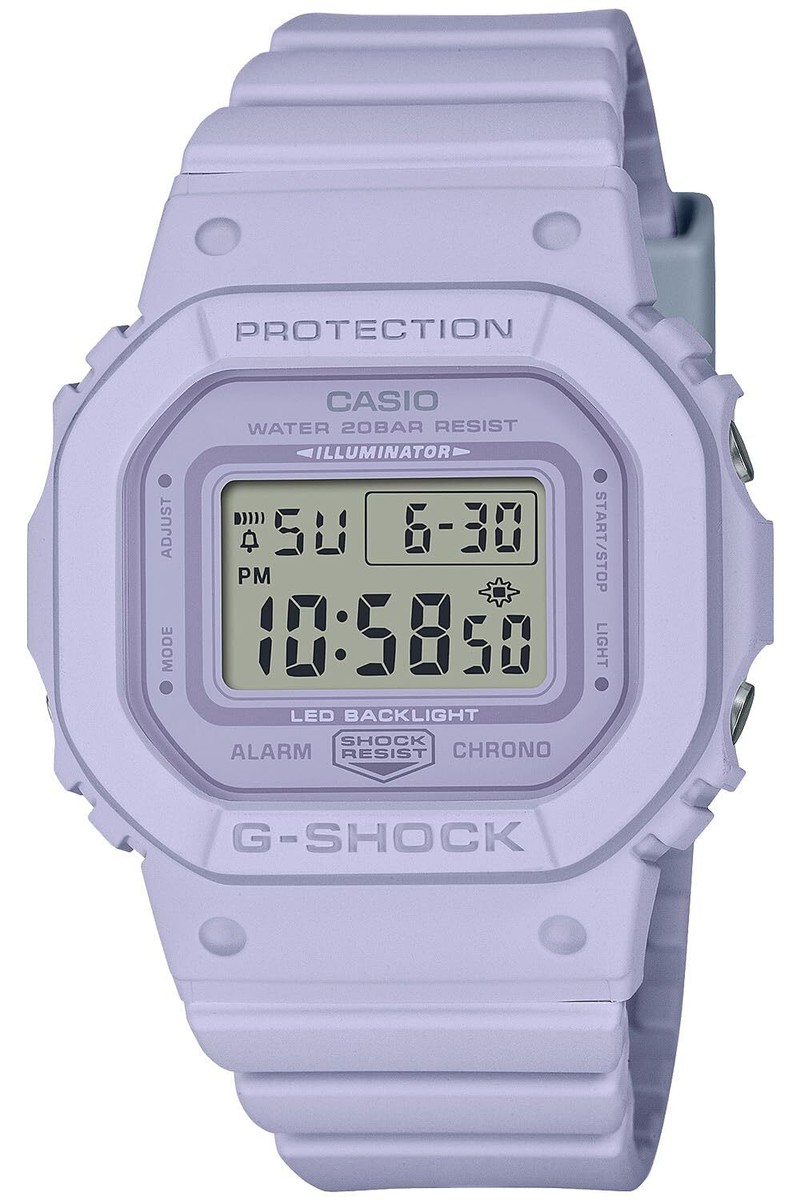 CACIO カシオ G-SHOCK GMD-S5600BA-6JF パープル G-SHOCK CASIO カシオ Gショック Connectedエンジン搭載