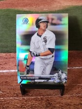 Blake Rutherford 2017 Bowman Draft Refractor #BDC-80 Baseball Card