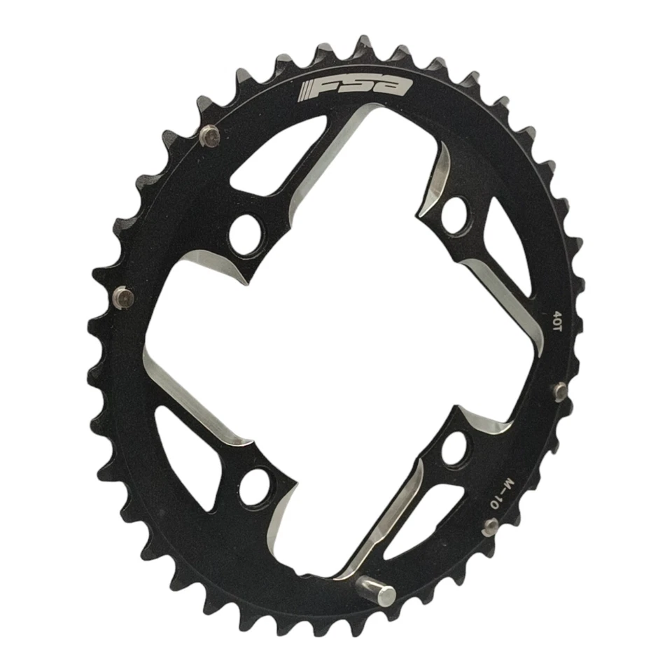 FSA Pro Sprocket WA455 Lk 96 MM 40 Teeth MTB Comet 4-Loch 9 10-fach 2x 3x - Image 3 of 4