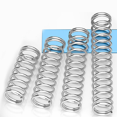 Wire Diameter 2.0mm Compression Spring 12-30mm Outer Dia. & 10/20-200mm Length