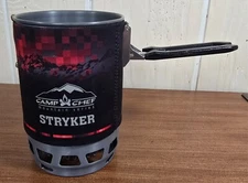 Camp Chef Stryker Travel Camping Survival Stove REPLACEMENT POT W/Sleeve