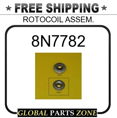 8N7782 - ROTOCOIL ASSEM. 5S5874 for Caterpillar (CAT) | eBay