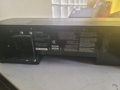 Yamaha YSP-3000 Digital Sound Projector(Soundbar) no remote