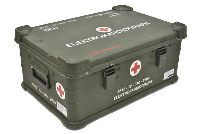 Zarges A5 Kiste Box Alukiste Alubox Transportkiste Lagerbox Ex. Bundeswehr - Bild 1 von 4