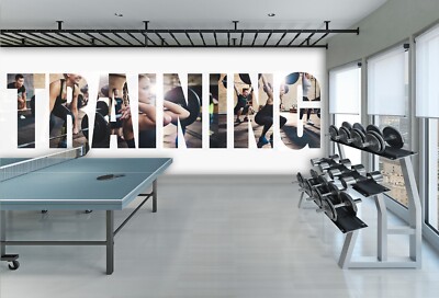 3D Fitness 1267 Wallpaper Mural Paper Wall Print Indoor Murals CA Sinsin