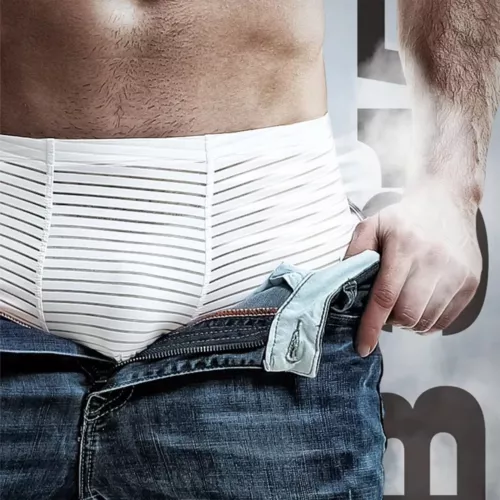 Boxer uomo slip pantaloncino trasparente uomo mutande morbide uomo tronchetto trasparente - Foto 5 di 25