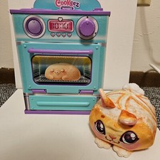 Cookeez Makery Sweet Treatz Oven And Plushie Only