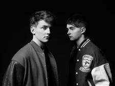 V1838 Disclosure Electronic Duo BW Music Decor WALL POSTER PRINT