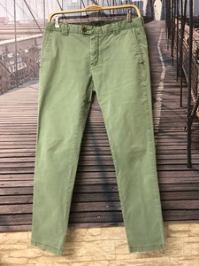 Cinque Herren Hose Chino Hellgrun Baumwolle Gr 50 Ebay