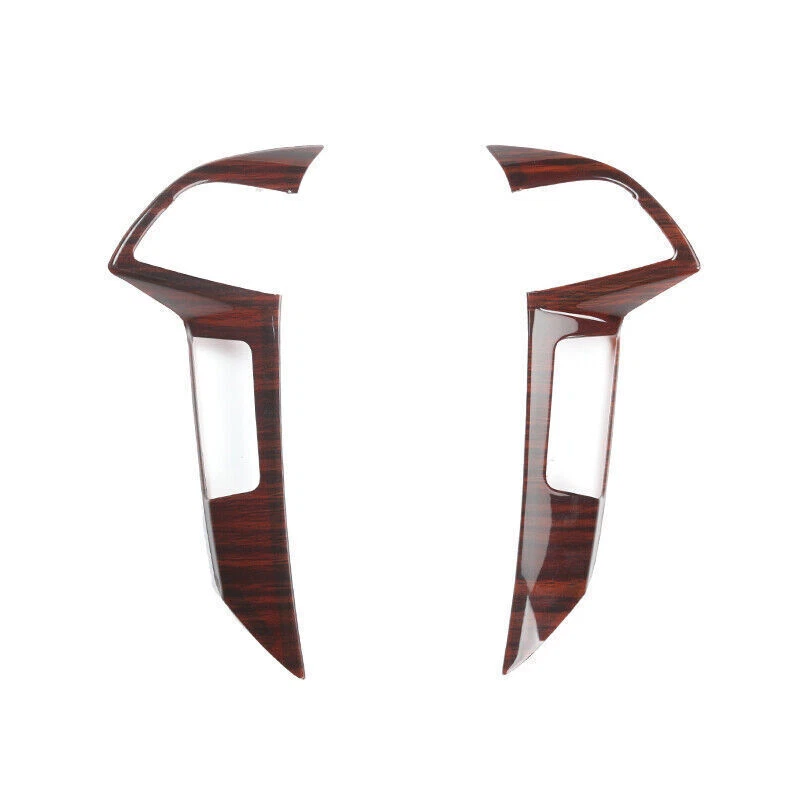 Cuadro volante delantero madera roja 2* para Honda Accord Crosstour 2008-2013 Foto 2 de 4