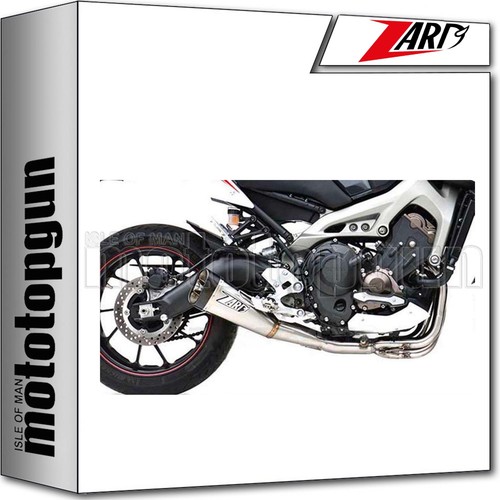 Pot D'échappement GPR Homologué Pour Yamaha MT125 2014-2016 - Acier - Neuf Avec Chicane
