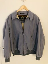 Weatherproof Brand Jacket Bomber Style Windbreaker Size Large Lined All Weather