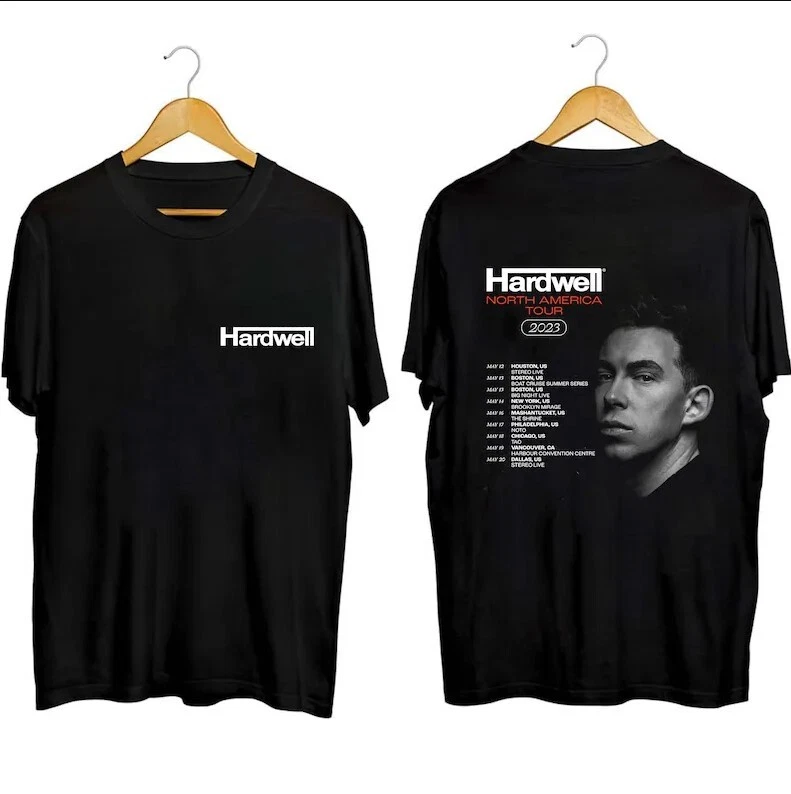 Medicinsk lyd orientering Hardwell North America Tour 2023 Shirt Ultra Music Festival Gift For Fans  S-3XL | eBay