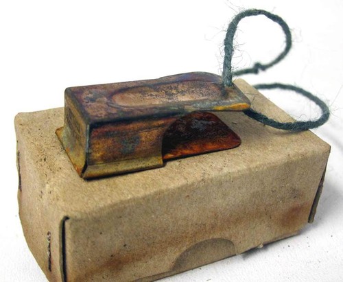 Paratrooper Cricket WW2 clicker Airborne US Army ACME USA Free Box Aged US Army