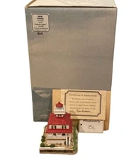 New Canal Lighthouse Louisiana Beach House Deco Harbour Lights Display # 148