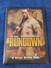 The Rundown DVD Movie The Rock Dwayne Johnson 2004