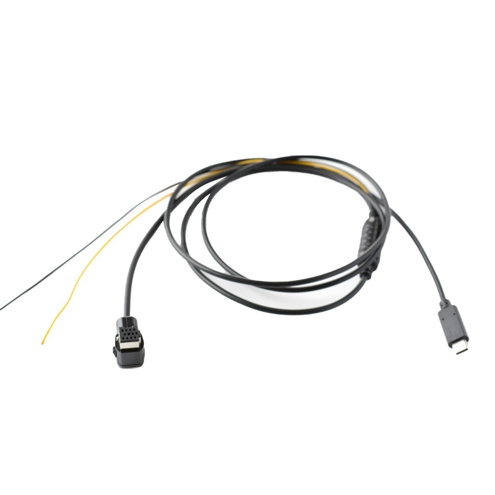 Seamless Integration with For Pioneer Audio CD Player TYPEC Audio Input Cable
