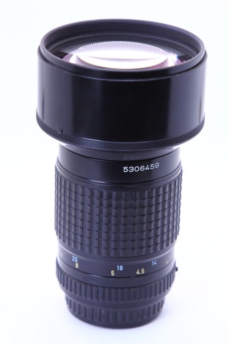SMC PENTAX-A* 300mm F4 Green Star 300/4 PENTAX K PK Mount MF Telephoto Lens case - Picture 17 of 18