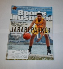 2012  Sports Illustrated JABARI PARKER Simeon Career Academy ! Chicago !