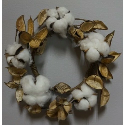 Cotton candle shop ring