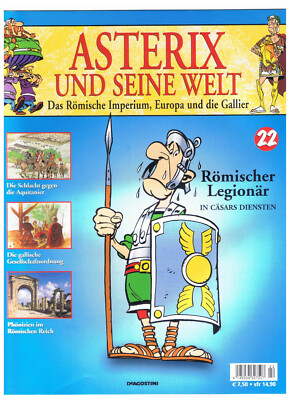 Asterix und seine Welt Heft # 22 - Römischer Legionär in Cäsars Diensten