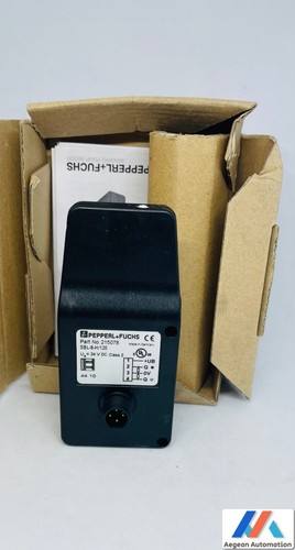 Pepperl+Fuchs SBL-8-H/120 Part No:215078 Background Suppression Sensor NEW OVP - Bild 2 von 4