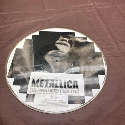 Metallica - The Unnamed Feeling - Original 2003 Picture Disc Ex. Cond 12" Vinyl