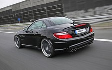Cars 2012 vath mercedes benz r172 slk 350 Desk Mat Stitched