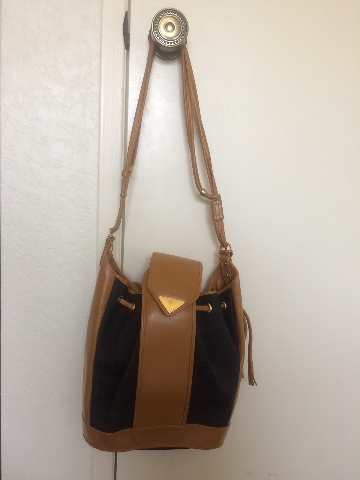 Borsa a mano vintage Yves Saint Laurent