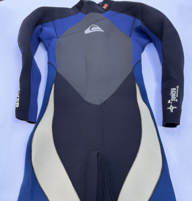 Quiksilver 4/3 Syncro HyperStretch 16/172 #105987 blue gray